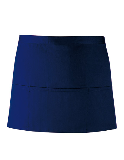 Premier Workwear - Colours Collection 3-Pocket Apron - Navy (ca. Pantone 2766C)