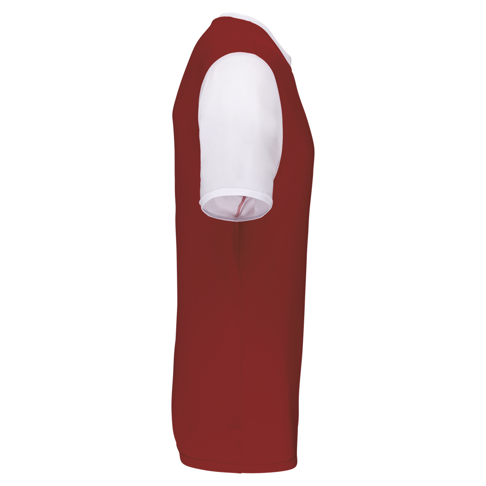 PA4023 - Zweifarbiges Kurzarmtrikot für Erwachsene