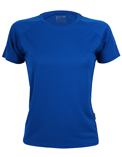 CONA SPORTS - Ladies´ Rainbow Tech Tee - Royal Blue