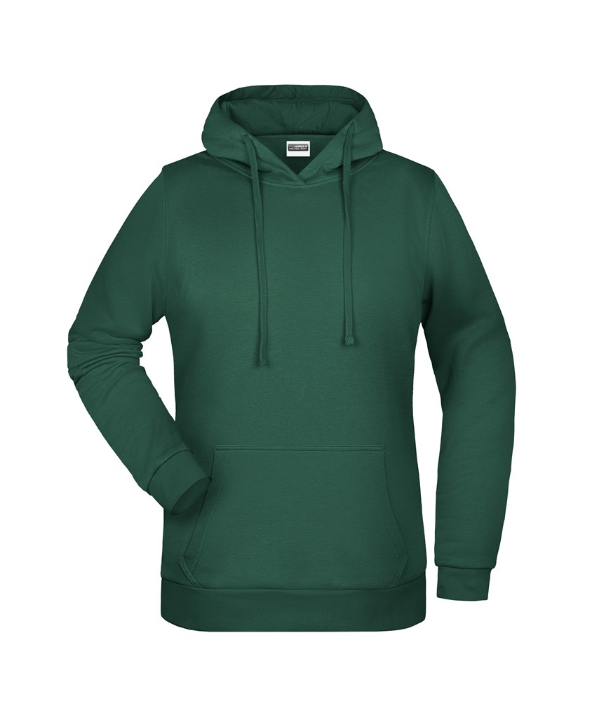 Ladies' Promo Hoody - Dark-green (ca. Pantone 343C)