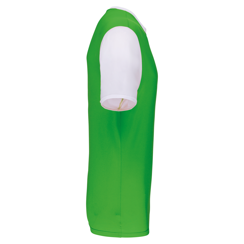 PA4023 - Zweifarbiges Kurzarmtrikot für Erwachsene