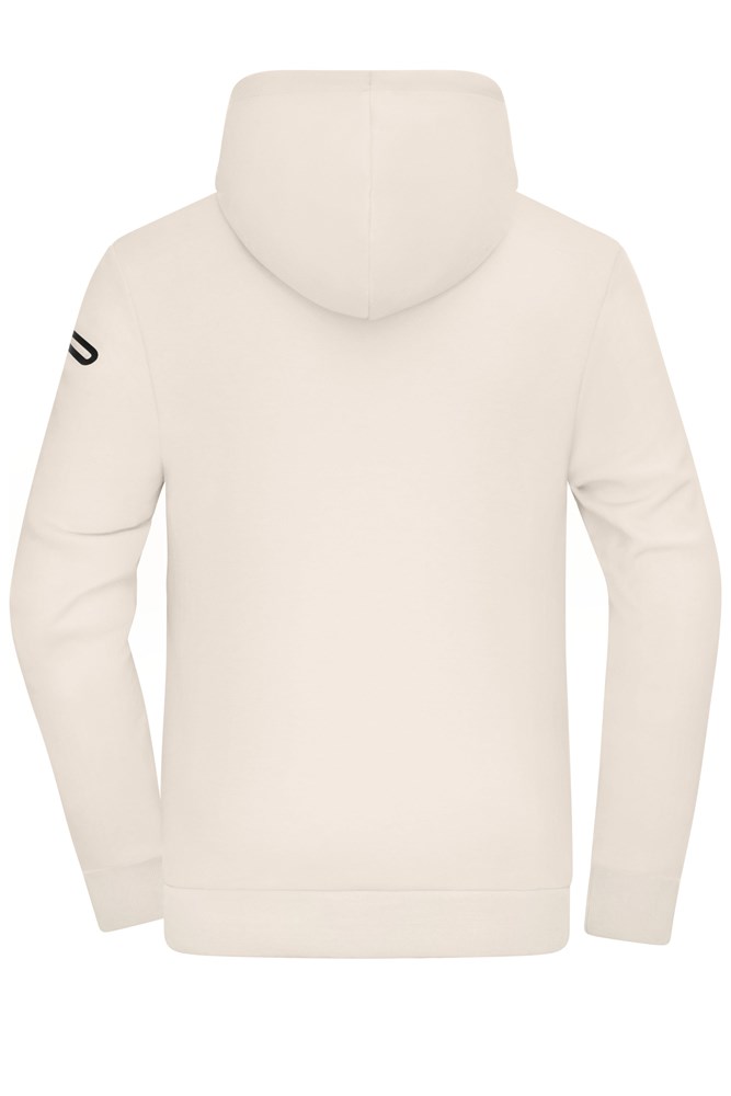 Men's Hoody Interlock   OCS Blended & RCS