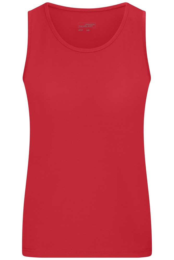 Ladies' Active Tanktop - Red (ca. Pantone 200C)