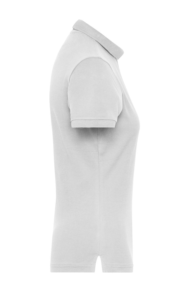 Ladies' ORGANIC Stretch-Polo Work - SOLID -   OCS Blended