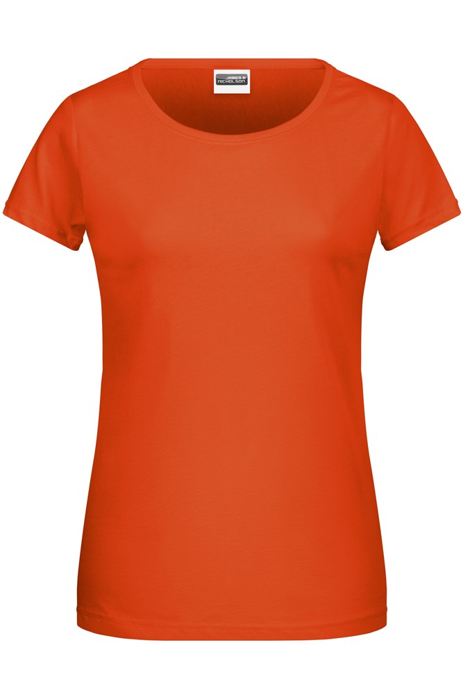 Ladies' Basic-T OCS Standard - Dark-orange (ca. Pantone 165C)