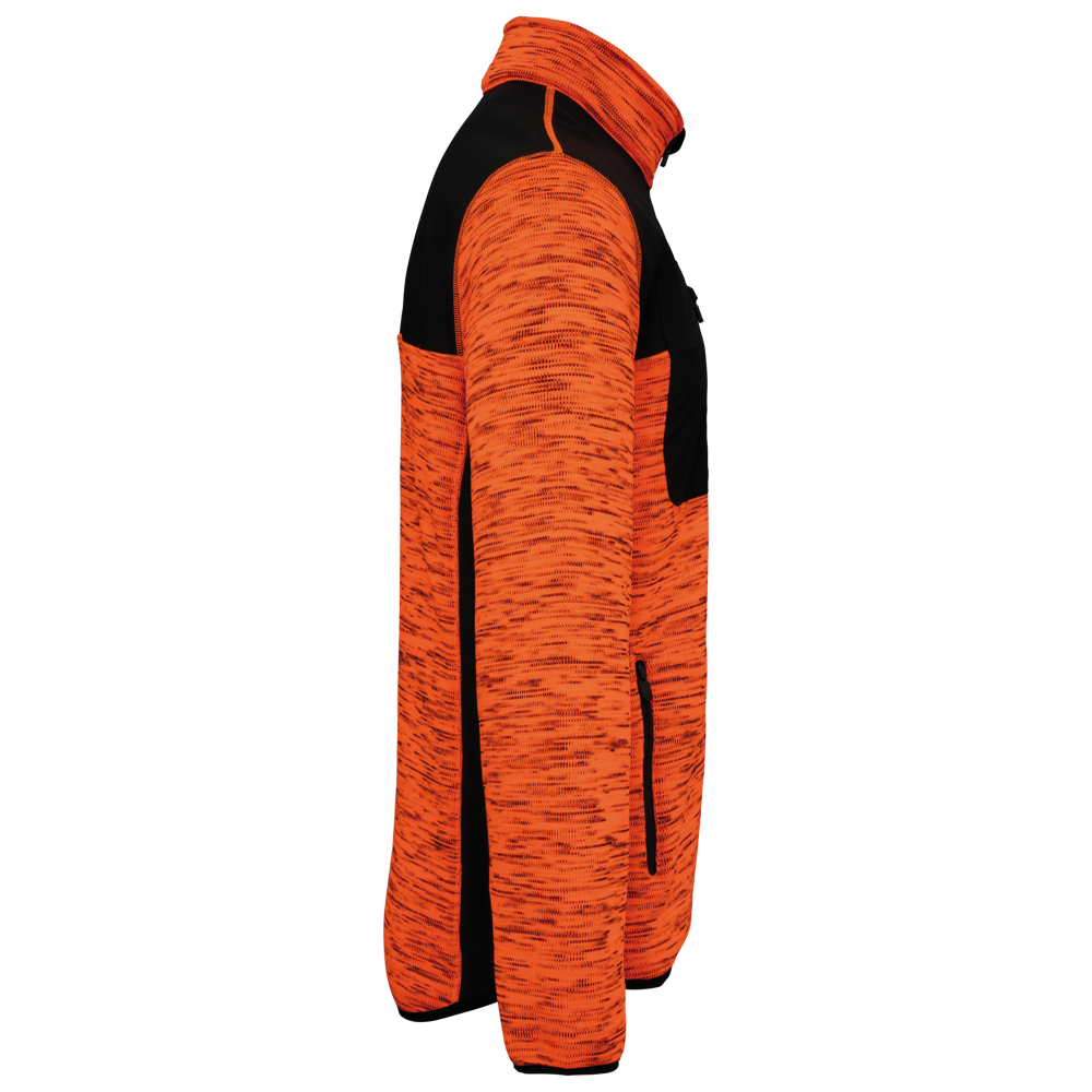 WK9108 - Recycelte Herren Polyestertrikot Jacke