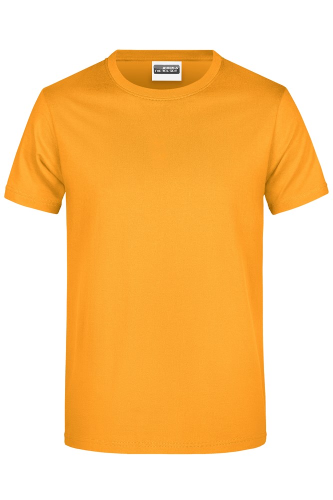 Promo-T Man 180 - Gold-yellow (ca. Pantone 1235C)