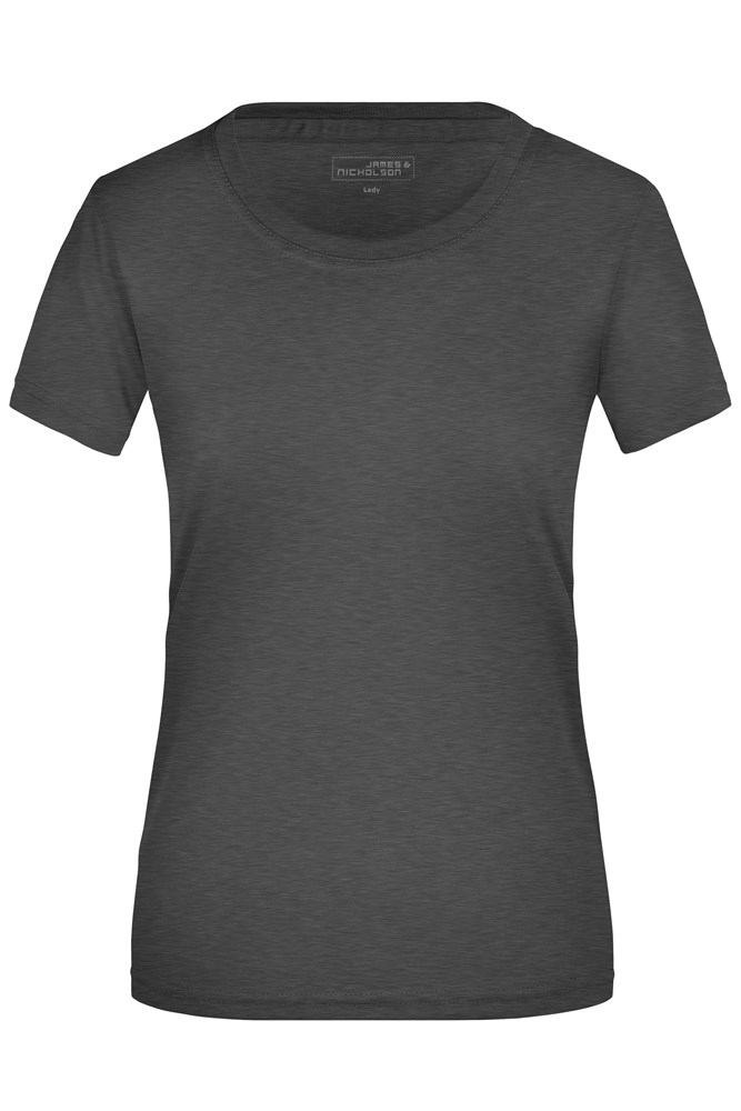 Ladies' Active-T - Dark-melange (ca. Pantone 445C)