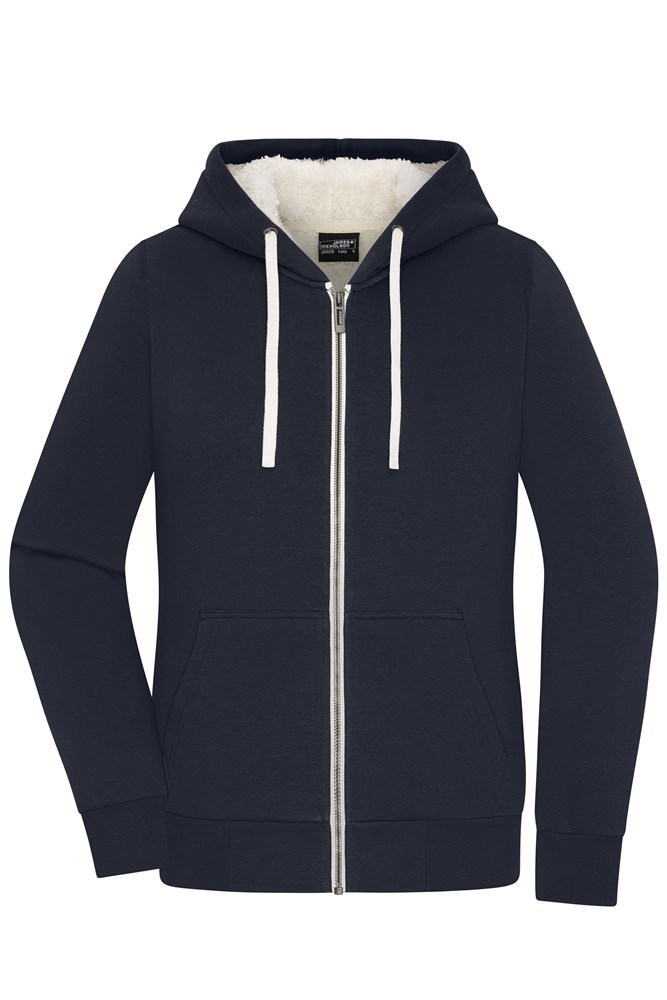 Ladies' Doubleface Jacket OCS Blended - Navy/nature (ca. Pantone 296C
7500U)