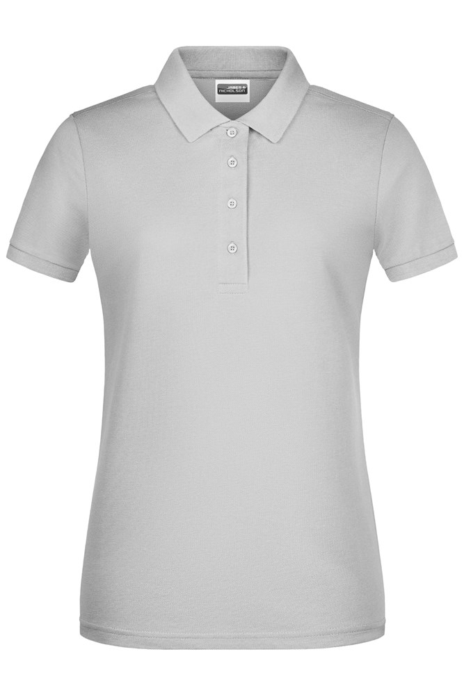 Ladies' Basic Polo OCS Standard - Soft-grey (ca. Pantone 427U)