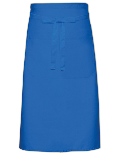 Link Kitchen Wear - Cook´s Apron With Pocket - Royal