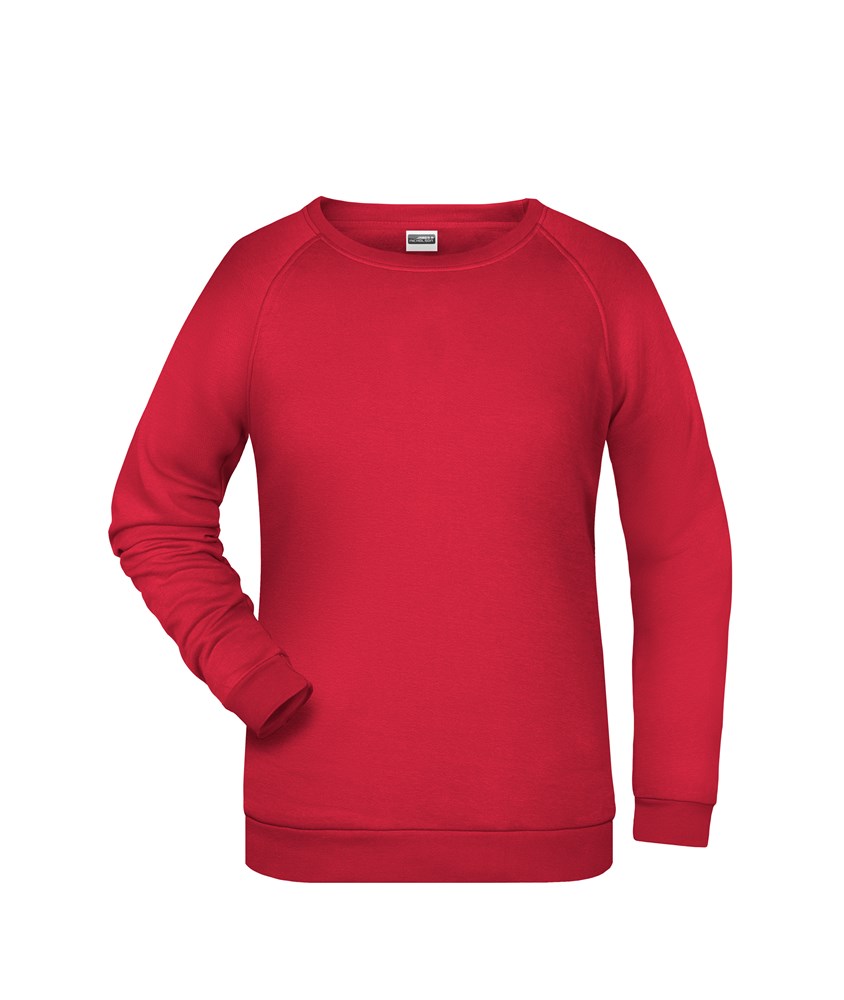 Ladies' Promo Sweat - Red (ca. Pantone 200C)