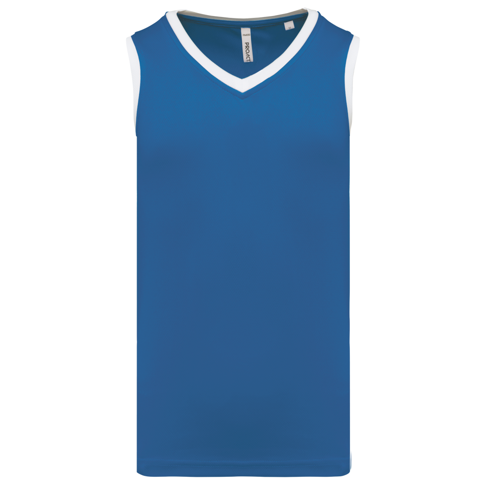 PA4050 - Herren Basketball Trikot - Sporty Royal Blue / White