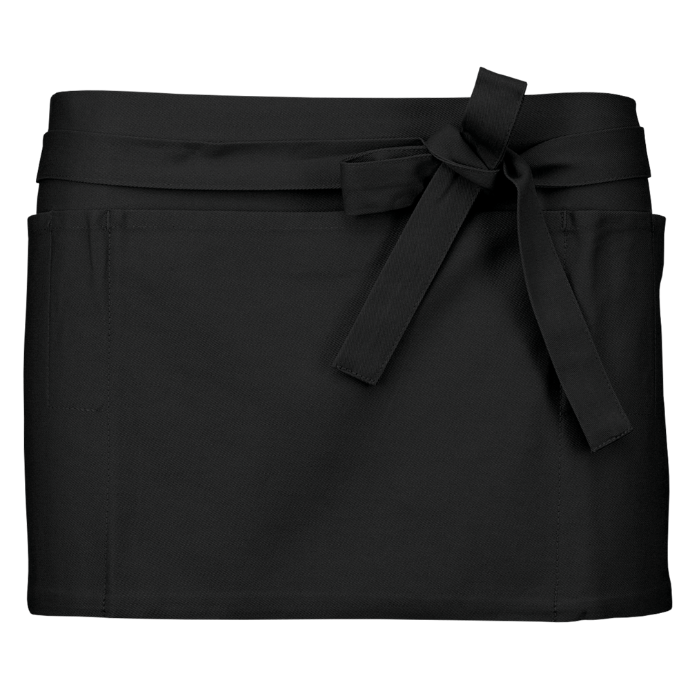 K886 - Barschürze kurz - Black