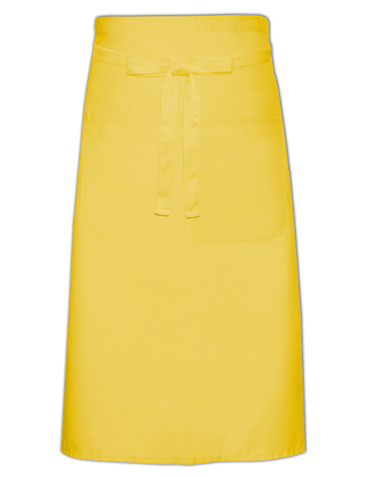 Link Kitchen Wear - Cook´s Apron With Pocket - Yellow