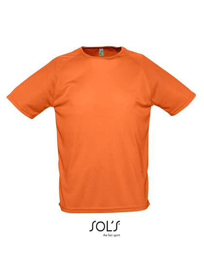 SOL´S - Men´s Raglan Sleeves T Sporty - Orange