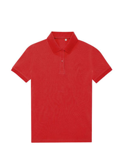 B&C BE INSPIRED - My Eco Polo 65/35 Women_° - Red