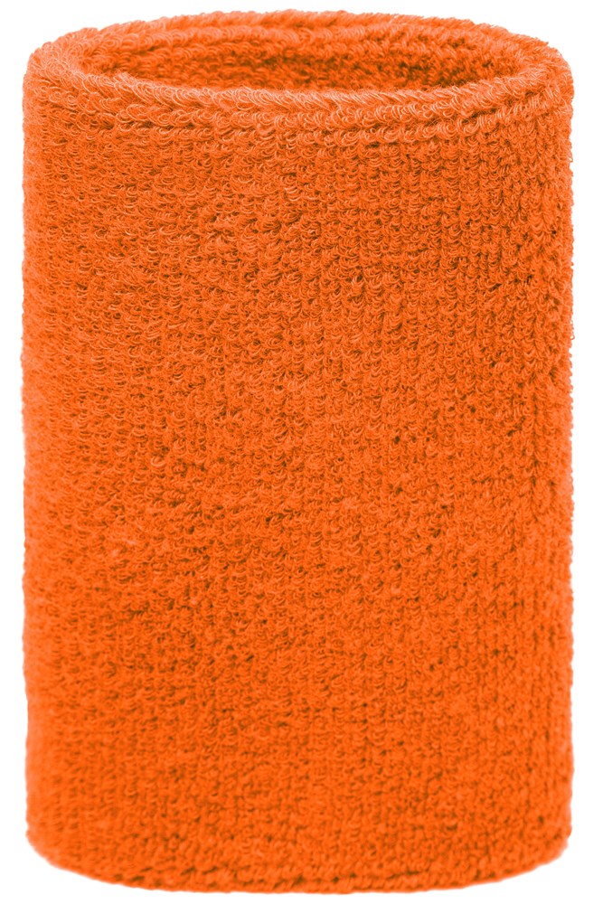 Sporty Wristband - Orange (ca. Pantone 1575C)