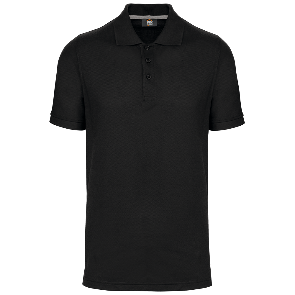 - Kurzarm-Polohemd