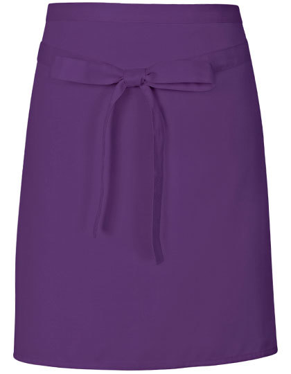 Link Kitchen Wear - Pizza Apron - Purple (ca. Pantone 269)