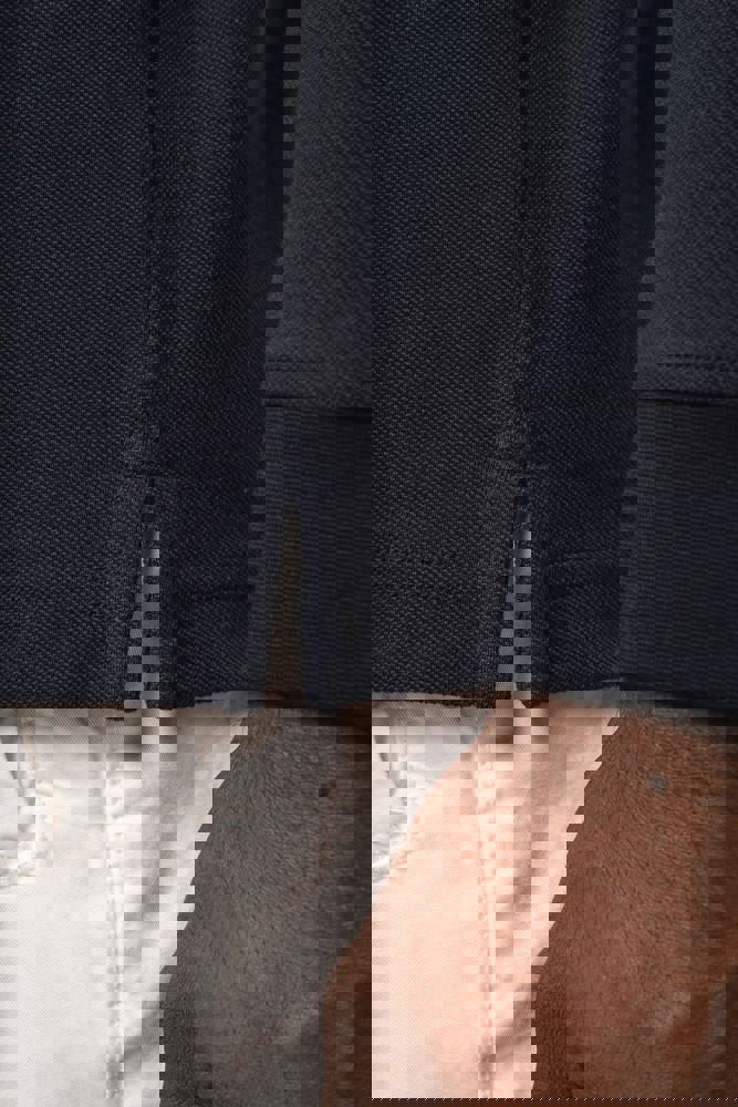 K2027C - Herren Piqué-Polohemd lange Ärmel Bio-180