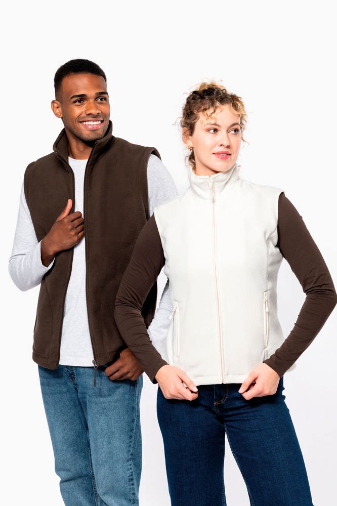 K906 - Mikrofleece-Bodywarmer für Damen