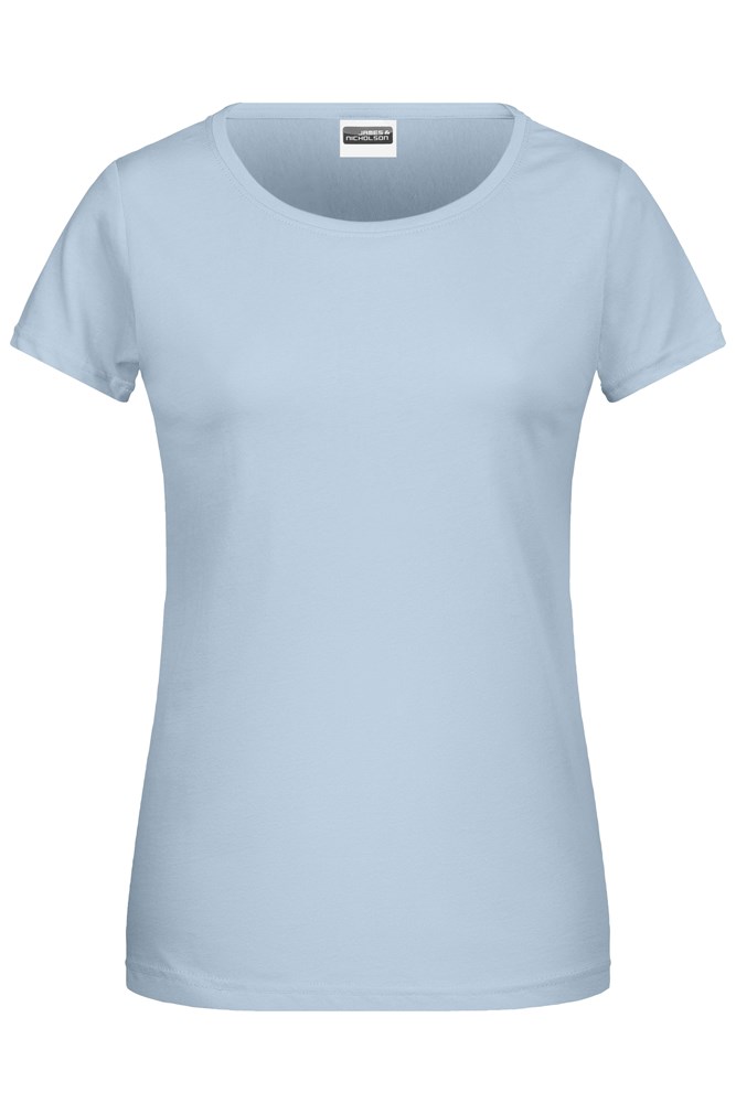 Ladies' Basic-T OCS Standard - Light-blue (ca. Pantone 649C)