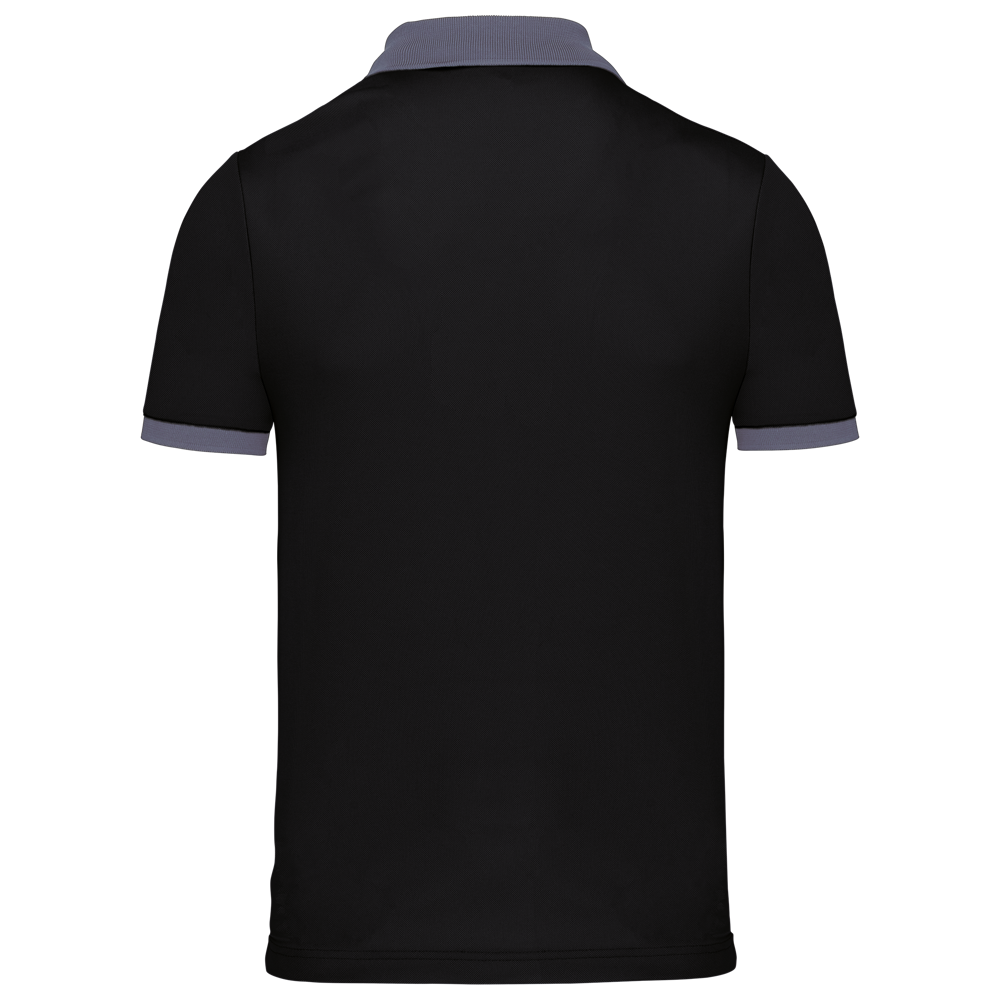 PA489 - Herren Performance Piqué-Polohemd