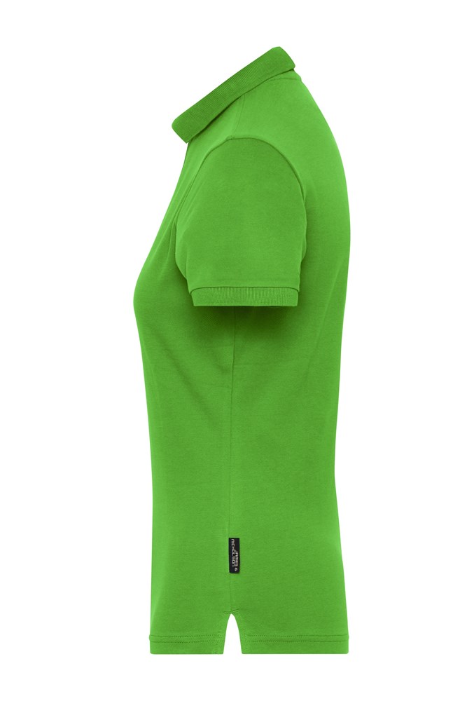 Ladies' ORGANIC Stretch-Polo Work - SOLID -   OCS Blended