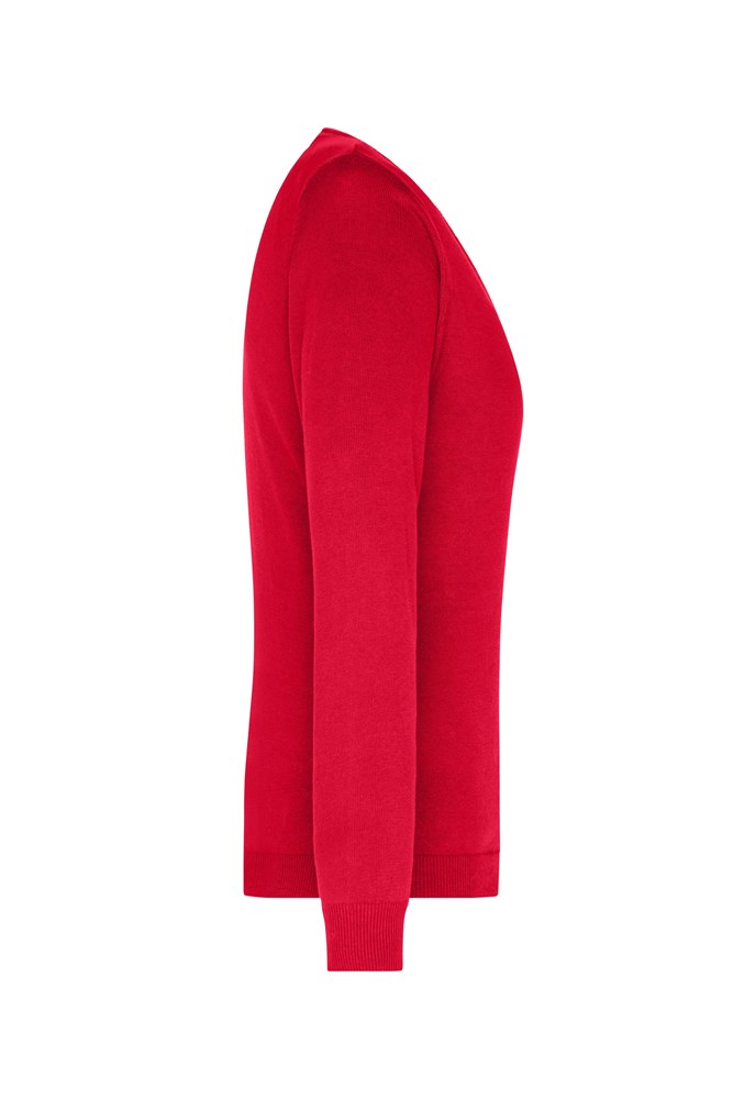 Ladies' V-Neck Pullover