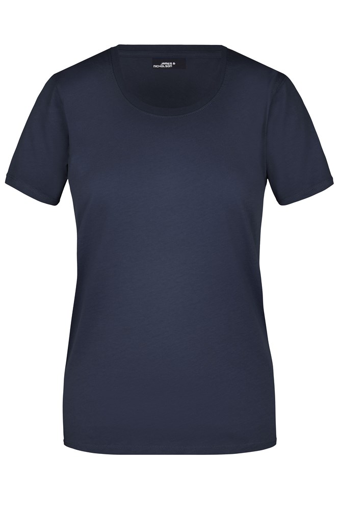 Ladies' Basic-T - Navy (ca. Pantone 296C)