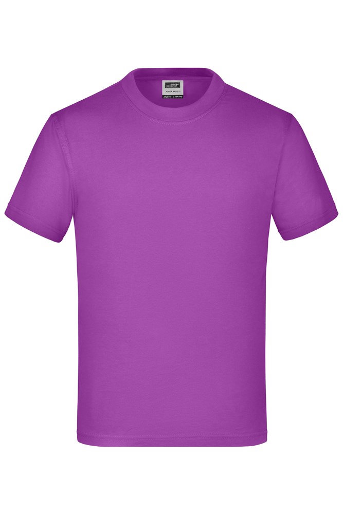Junior Basic-T - Purple (ca. Pantone 258C)