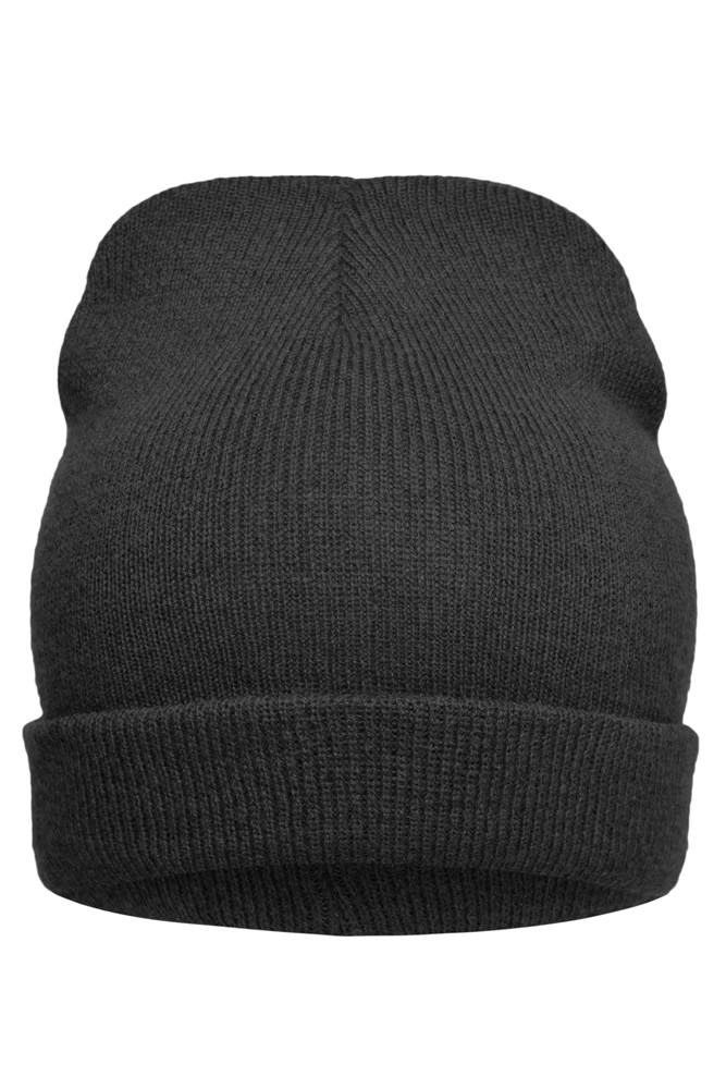 Knitted Promotion Beanie - Grey-melange (ca. Pantone 423U)