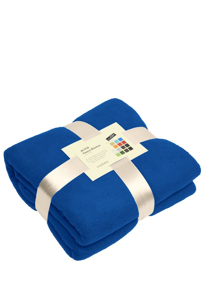 Fleece Blanket - Royal (ca. Pantone 301C)