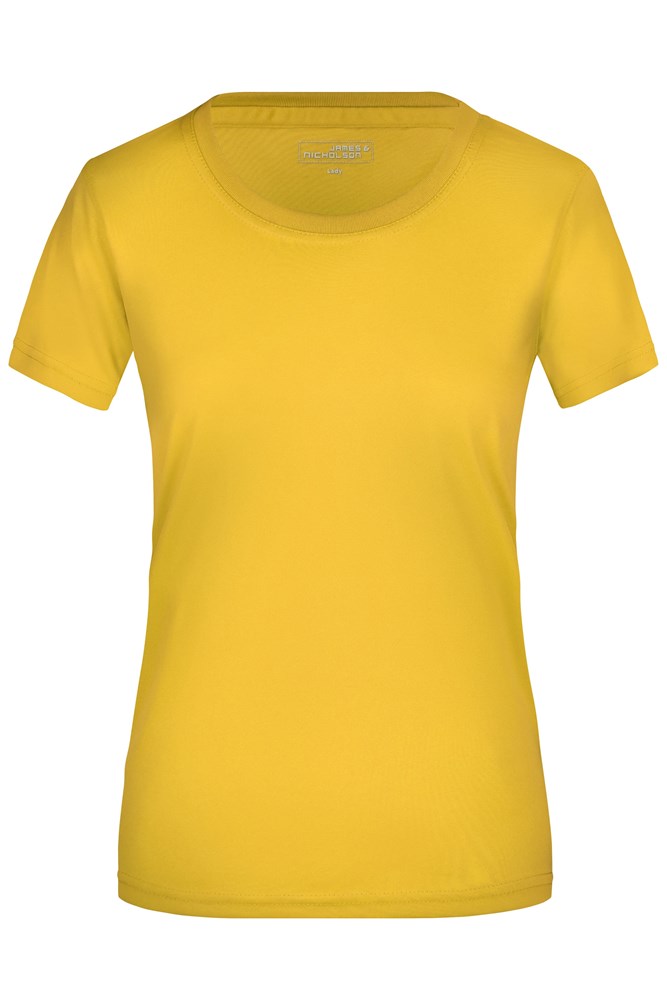 Ladies' Active-T - Yellow (ca. Pantone 113U)