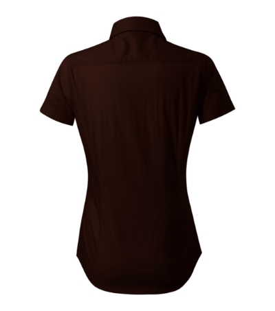 Hemd Damen Flash kaffee