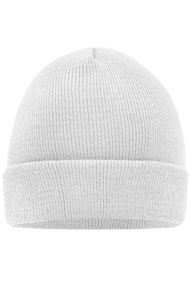 Knitted Cap - White (ca. Pantone white)