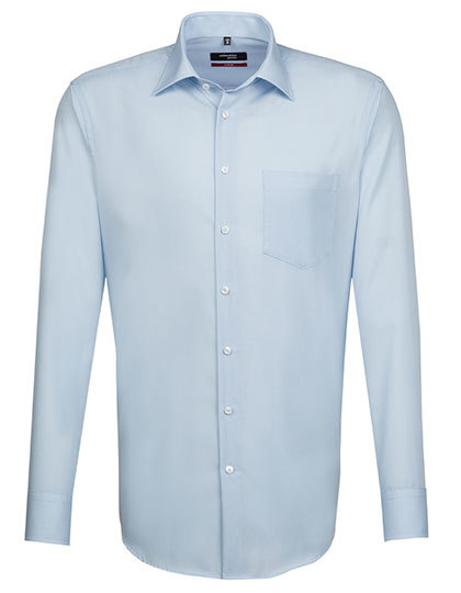 Seidensticker - Men´s Shirt Regular Fit Long Sleeve - Light Blue