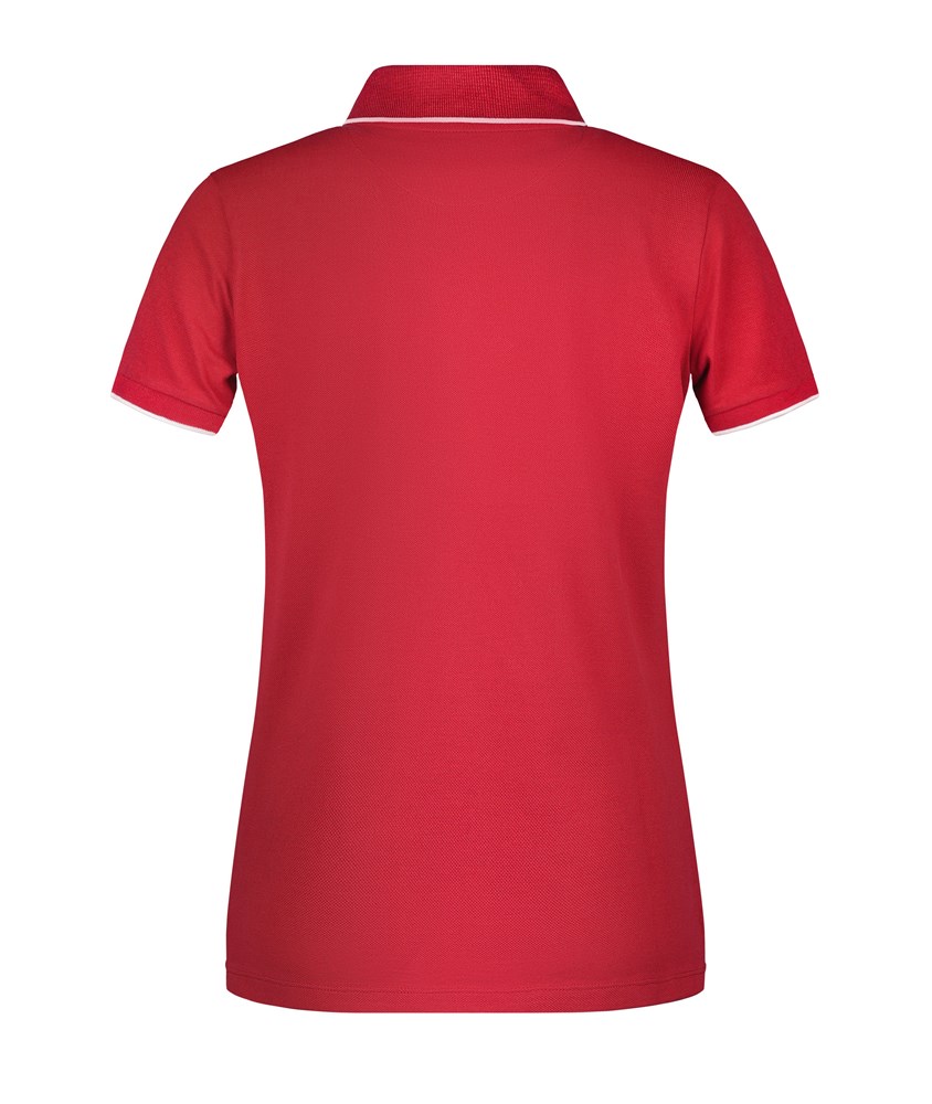 Ladies' Polo Stripe
