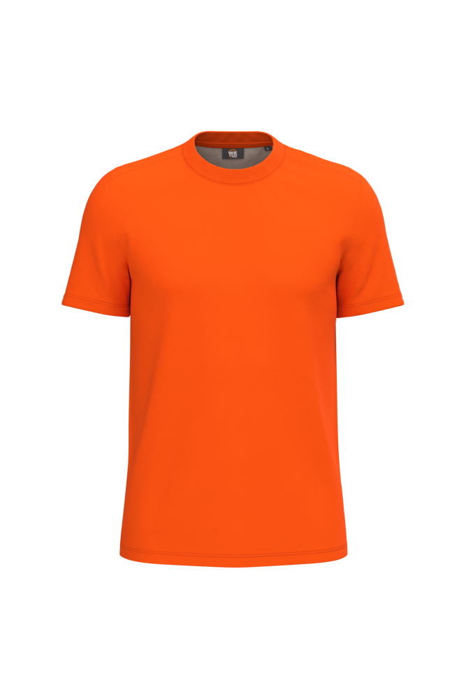 WK308CC - Umweltfreundliches Unisex-T-Shirt aus Baumwolle/Polyester