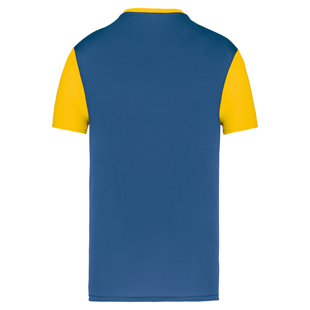 PA4024 - Zweifarbiges Kurzarmtrikot für Kinder