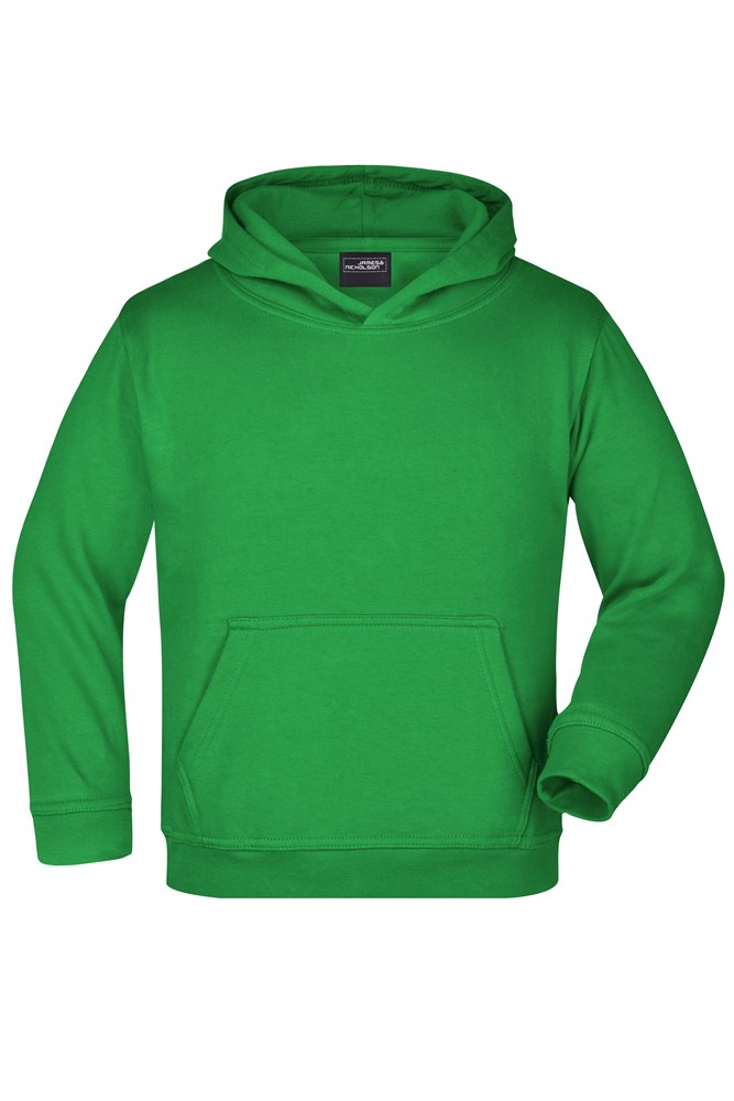 Hooded Sweat Junior - Fern-green (ca. Pantone 347C)