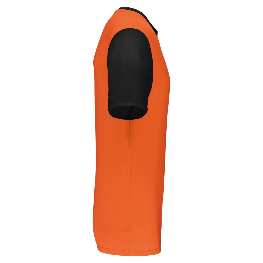 PA4023 - Zweifarbiges Kurzarmtrikot für Erwachsene