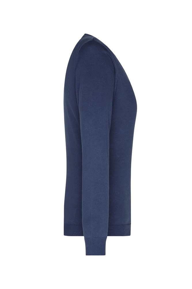 Ladies' V-Neck Pullover