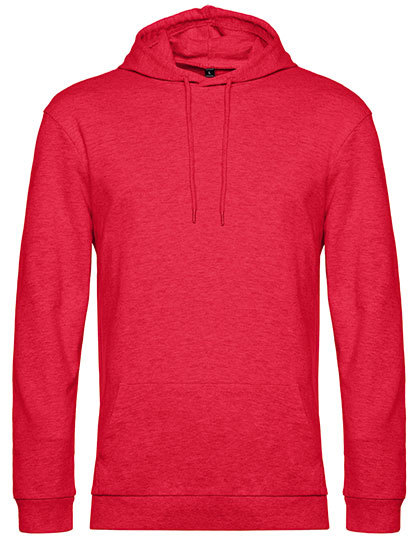 B&C BE INSPIRED - #Hoodie - Heather Red