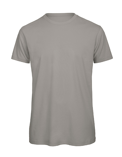 B&C BE INSPIRED - Inspire T /Men_° - Light Grey