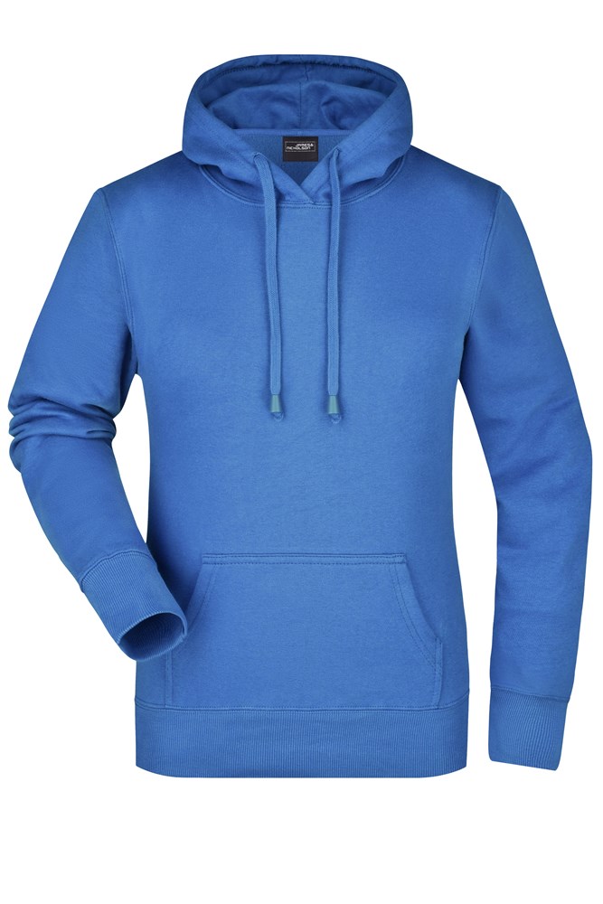 Ladies' Hooded Sweat - Royal (ca. Pantone 301C)