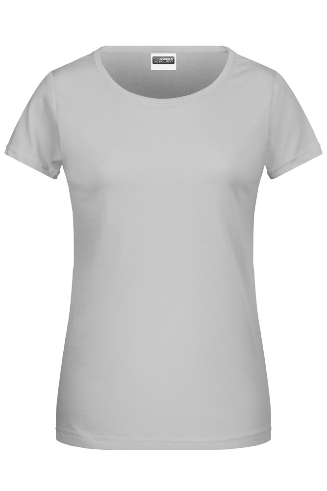 Ladies' Basic-T OCS Standard - Soft-grey (ca. Pantone 427U)