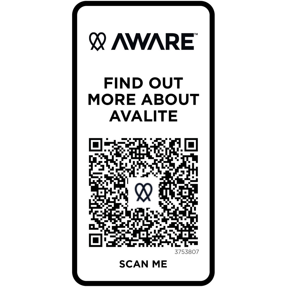 Avalite 160 g/m² Aware™ T-Shirt aus recyceltem Material Unisex