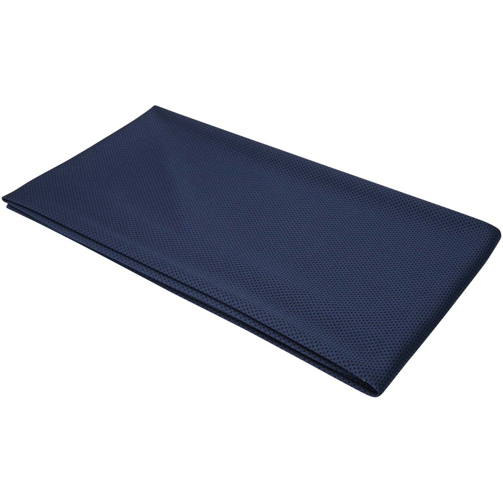 Althea Sporthandtuch 70 × 140 cm - navy